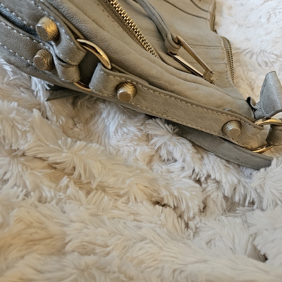 ✨️Jessica Simpson Gray Crossbody-Y2K - Picture 3 of 8